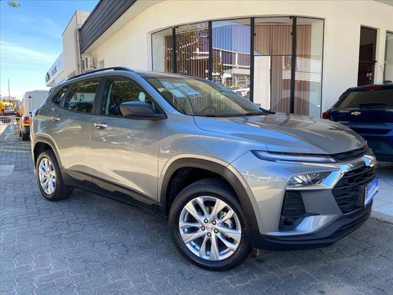CHEVROLET TRACKER 1.0 TURBO FLEX PRO AUTOMÁTICO